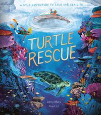 Cover image for Turtle Rescue