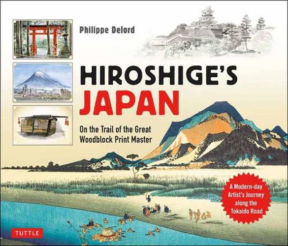 Cover image for Hiroshige's Japan