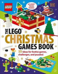 Cover image for The LEGO Christmas Games Book