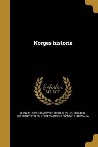 Cover image for Norges historie