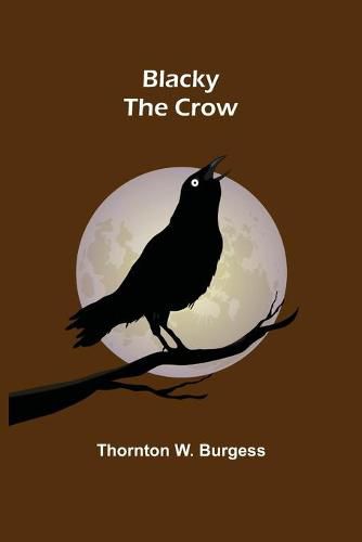 Cover image for Blacky the Crow