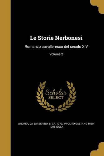 Cover image for Le Storie Nerbonesi