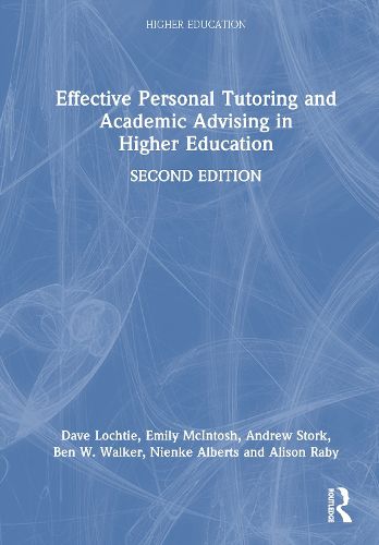 Cover image for Effective Personal Tutoring and Academic Advising in Higher Education