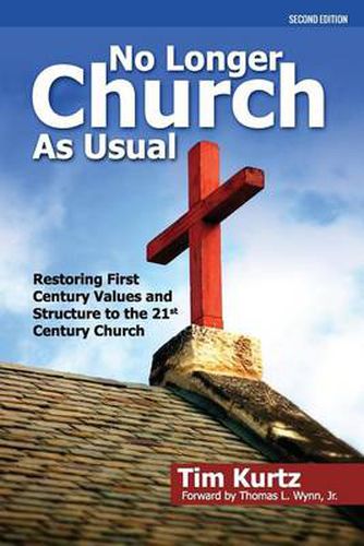 Cover image for No Longer Church As Usual Second Edition