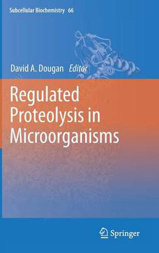 Cover image for Regulated Proteolysis in Microorganisms