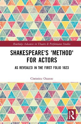 Cover image for Shakespeare's 'Method' for Actors