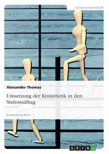 Cover image for Umsetzung der Kinasthetik in den Stationsalltag