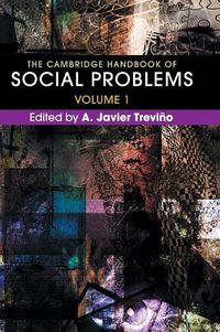 Cover image for The Cambridge Handbook of Social Problems: Volume 1