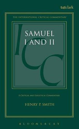 Cover image for Samuel I and II