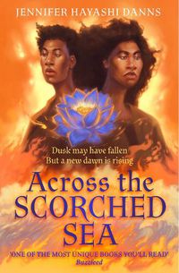 Cover image for Across the Scorched Sea