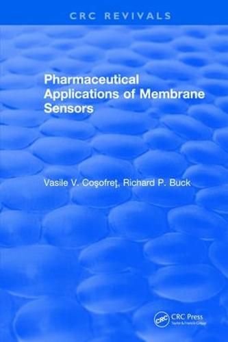 Cover image for Pharmaceutical Applications of Membrane Sensors