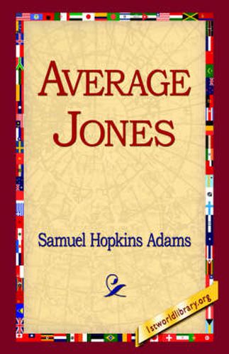 Cover image for Average Jones