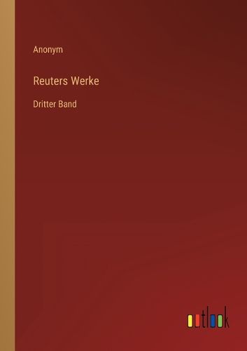 Cover image for Reuters Werke