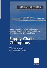 Cover image for Supply Chain Champions