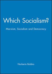 Cover image for Which Socialism?: Marxism, Socialism and Democracy