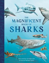 Cover image for The Magnificent Book of Sharks
