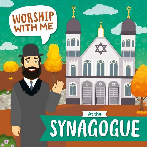 Cover image for At the Synagogue