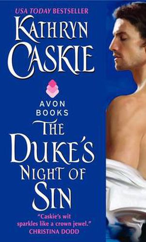 Cover image for The Duke's Night of Sin