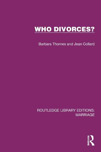 Cover image for Who Divorces?