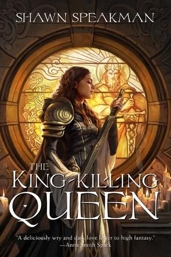 Cover image for The King-Killing Queen