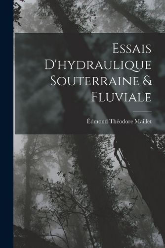 Cover image for Essais D'hydraulique Souterraine & Fluviale
