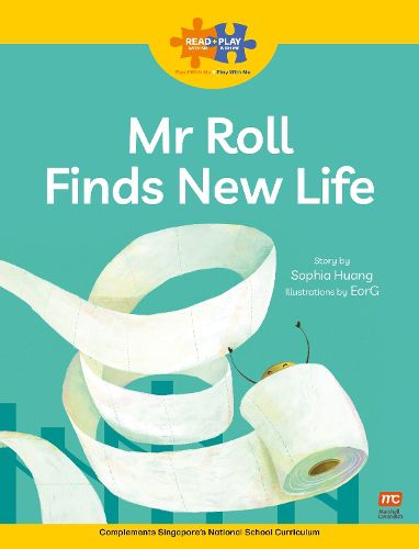 Cover image for Read + Play Growth Bundle 3 - MR ROLL FINDS NEW LIFE