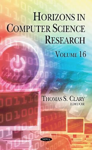 Cover image for Horizons in Computer Science Research: Volume 16