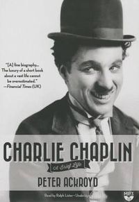 Cover image for Charlie Chaplin: A Brief Life