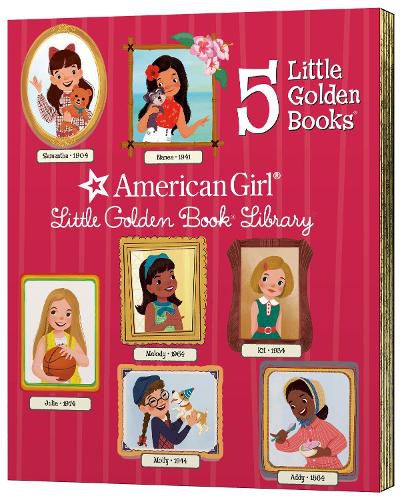 Cover image for American Girl Little Golden Book Boxed Set (American Girl)