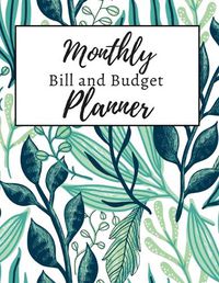 Cover image for Monthly Bill and Budget Planner