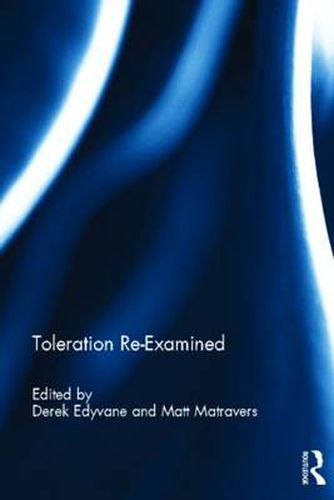 Cover image for Toleration Re-Examined