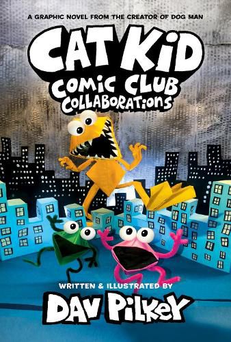 Cover image for Cat Kid Comic Club 4: Collaborations