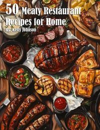 Cover image for 50 Meaty Restaurant Recipes for Home