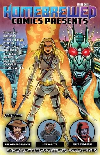 Cover image for Homebrewed Comics Presents #1