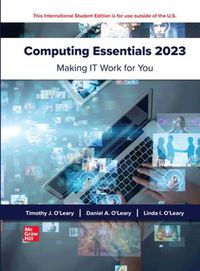 Cover image for ISE Computing Essentials 2023