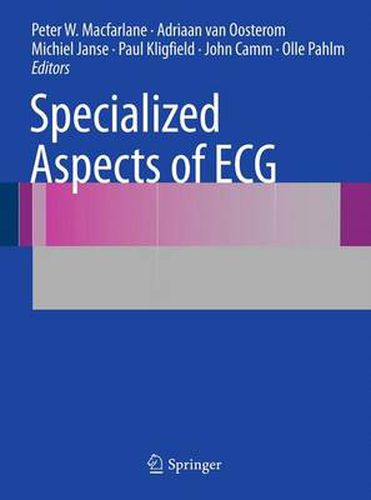 Cover image for Specialized Aspects of ECG