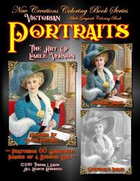 Cover image for New Creations Coloring Book Series: Victorian Portraits - The Art of Emile Vernon