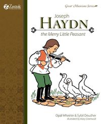 Cover image for Joseph Haydn: The Merry Little Peasant