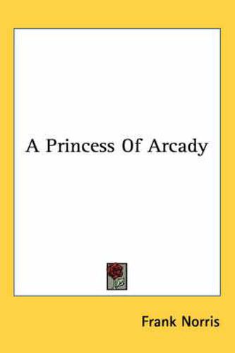 Cover image for A Princess of Arcady