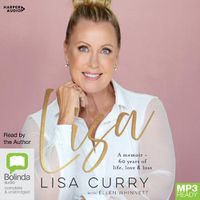 Cover image for Lisa: A Memoir - 60 Years of Life, Love & Loss