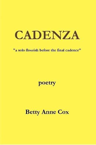 Cover image for Cadenza