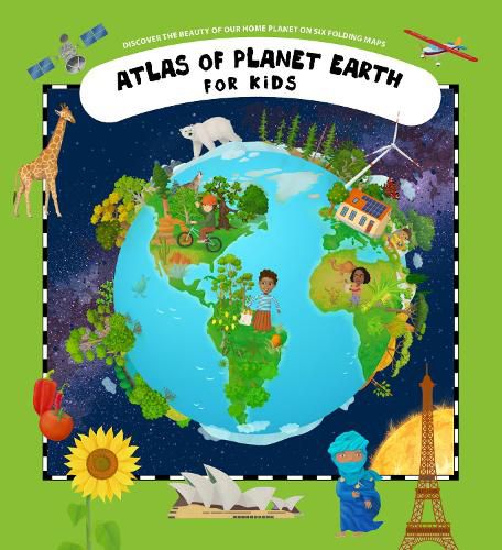 Cover image for Atlas of Planet Earth