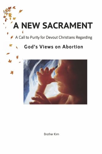 Cover image for A NEW SACRAMENT