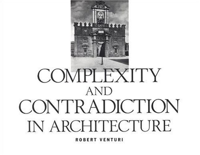 Cover image for Complexity and Contradiction in Architecture