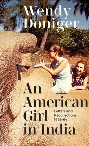 Cover image for An American Girl in India:: Letters and Recollections