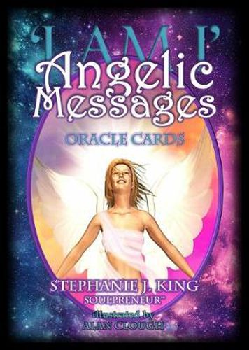 Cover image for I am I - Angelic Messages Oracle Cards