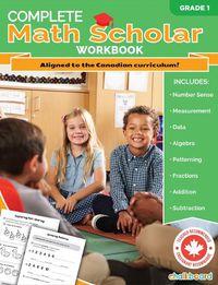 Cover image for Complete Math Scholar Grade 1