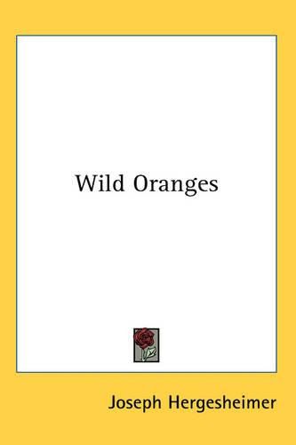 Cover image for Wild Oranges