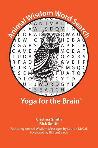 Cover image for Animal Wisdom Word Search: Yoga for the Brain