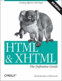 Cover image for HTML & XHTML